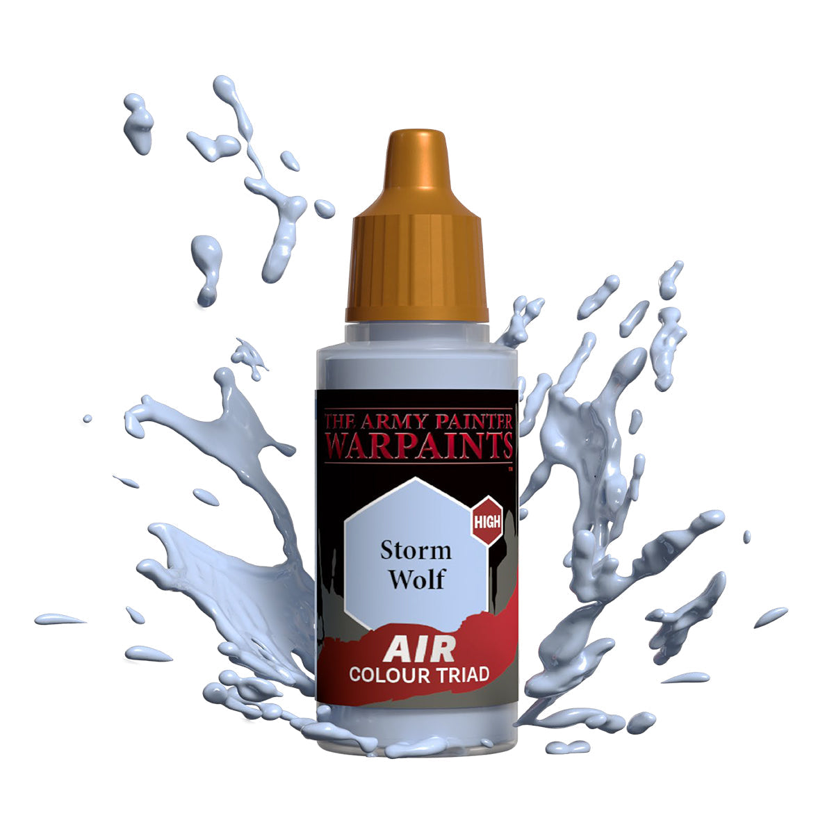 AMYAW4119P 18 ml Warpaints Air Acrylic Paint - Storm Wolf