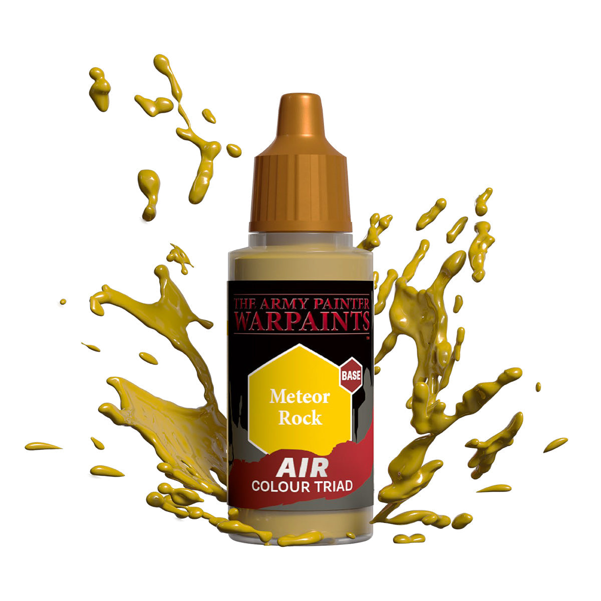 AMYAW3438P 18 ml Warpaints Air Acrylic Paint - Meteor Rock