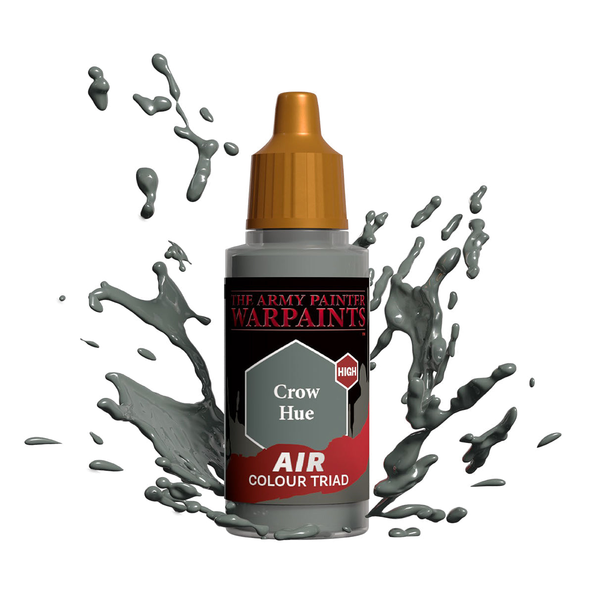 AMYAW4101P 18 ml Warpaints Air Acrylic Paint - Crow Hue