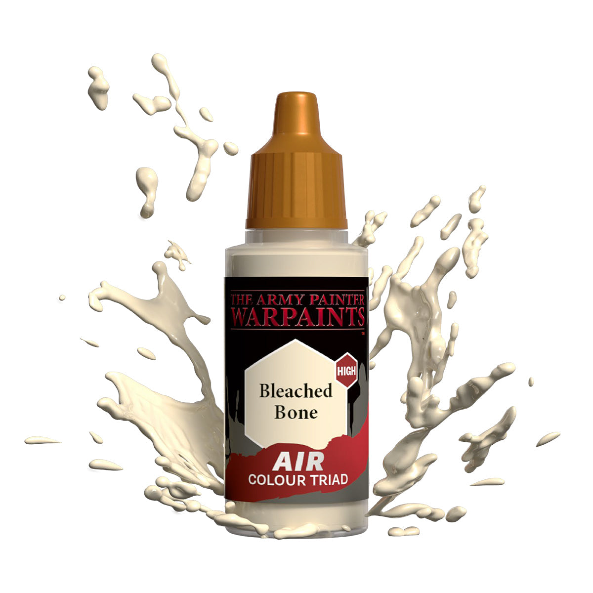 AMYAW4125P 18 ml Warpaints Air Acrylic Paint - Bleached Bone