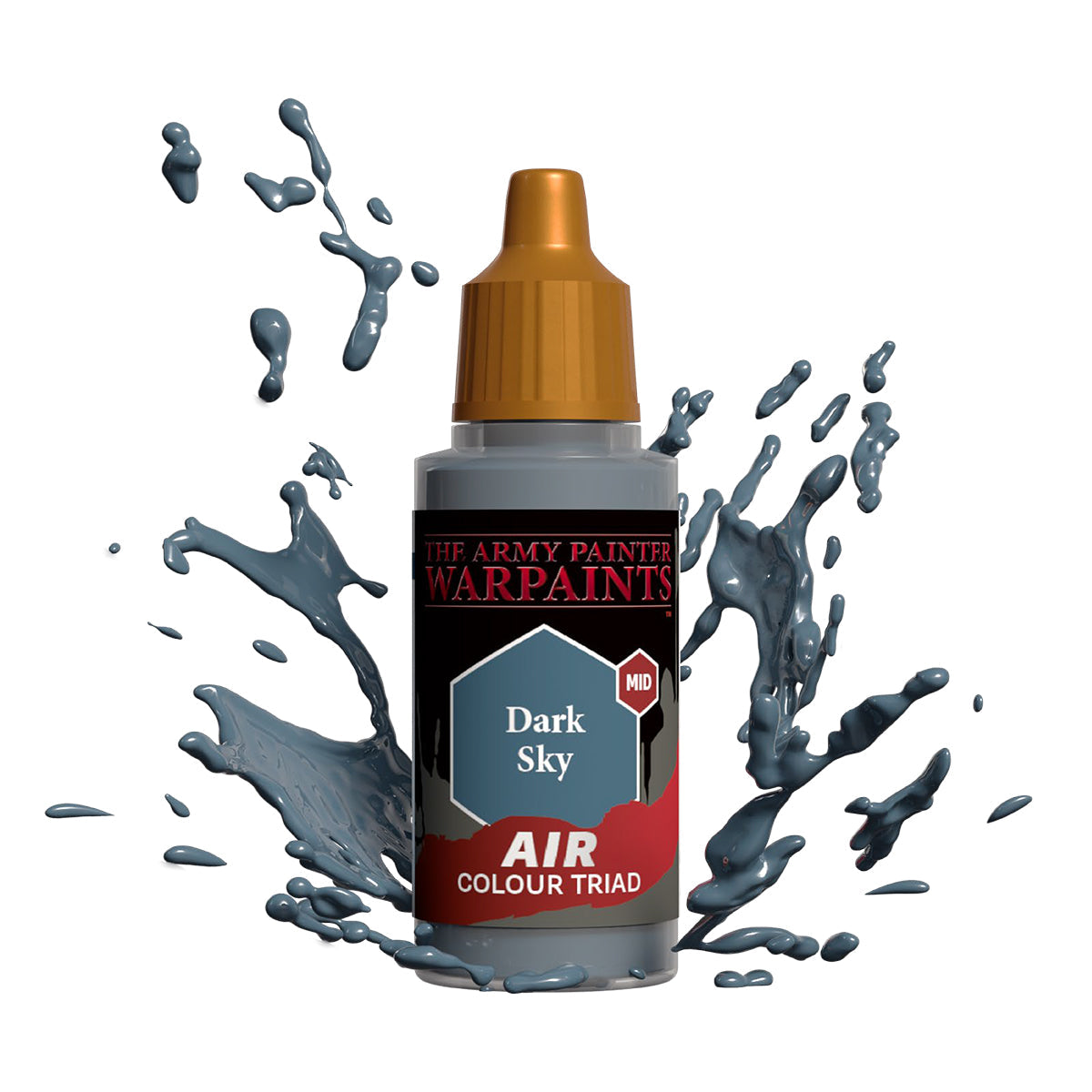 AMYAW1415P 18 ml Warpaints Air Acrylic Paint - Dark Sky