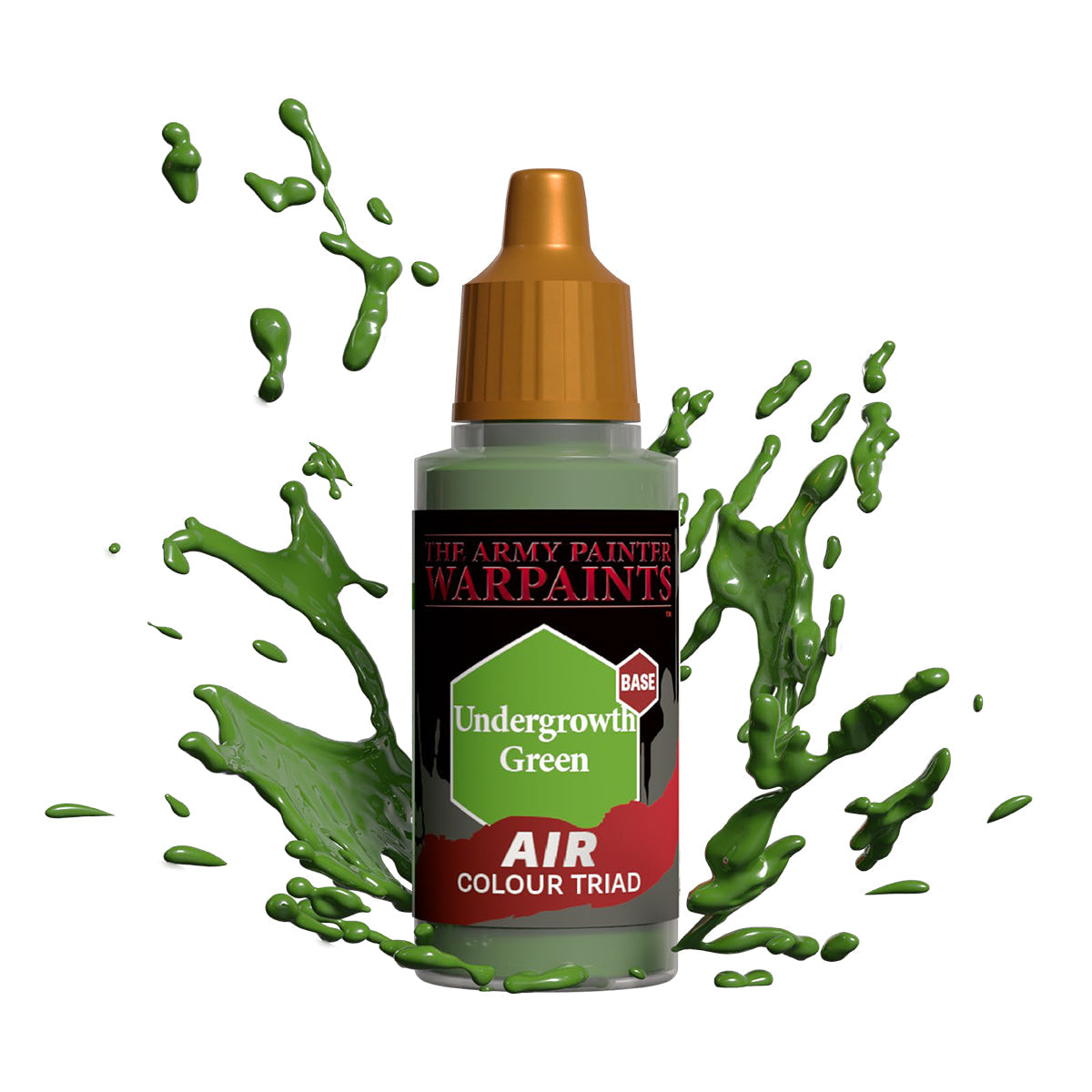 AMYAW3433P 18 ml Warpaints Air Acrylic Paint - Undergrowth Green