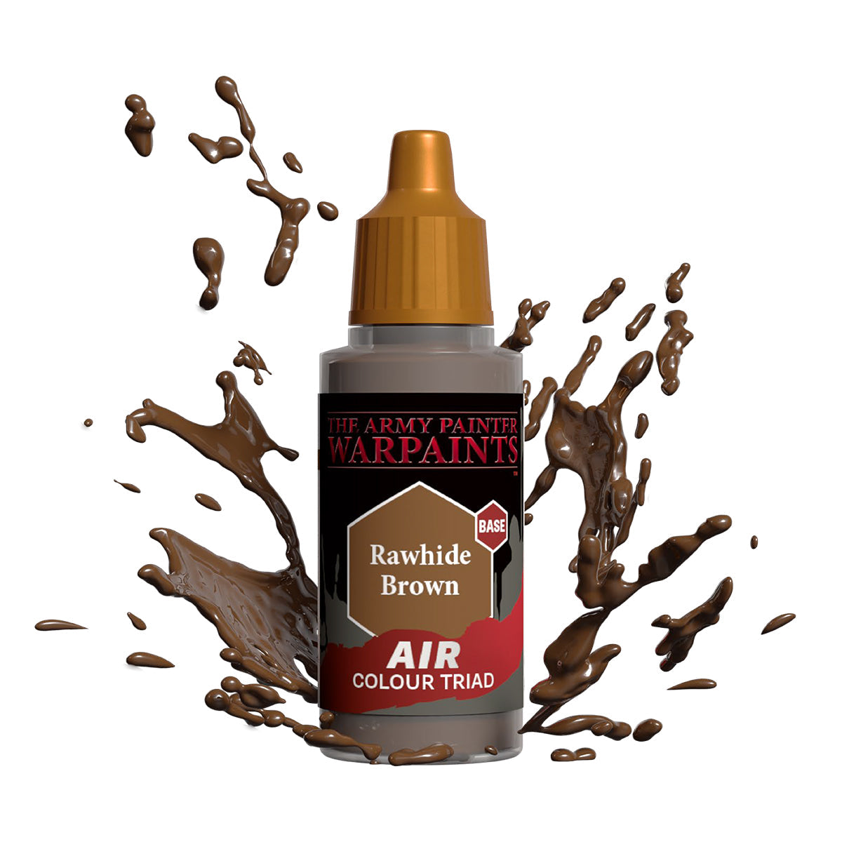 AMYAW3123P 18 ml Warpaints Air Acrylic Paint - Rawhide Brown