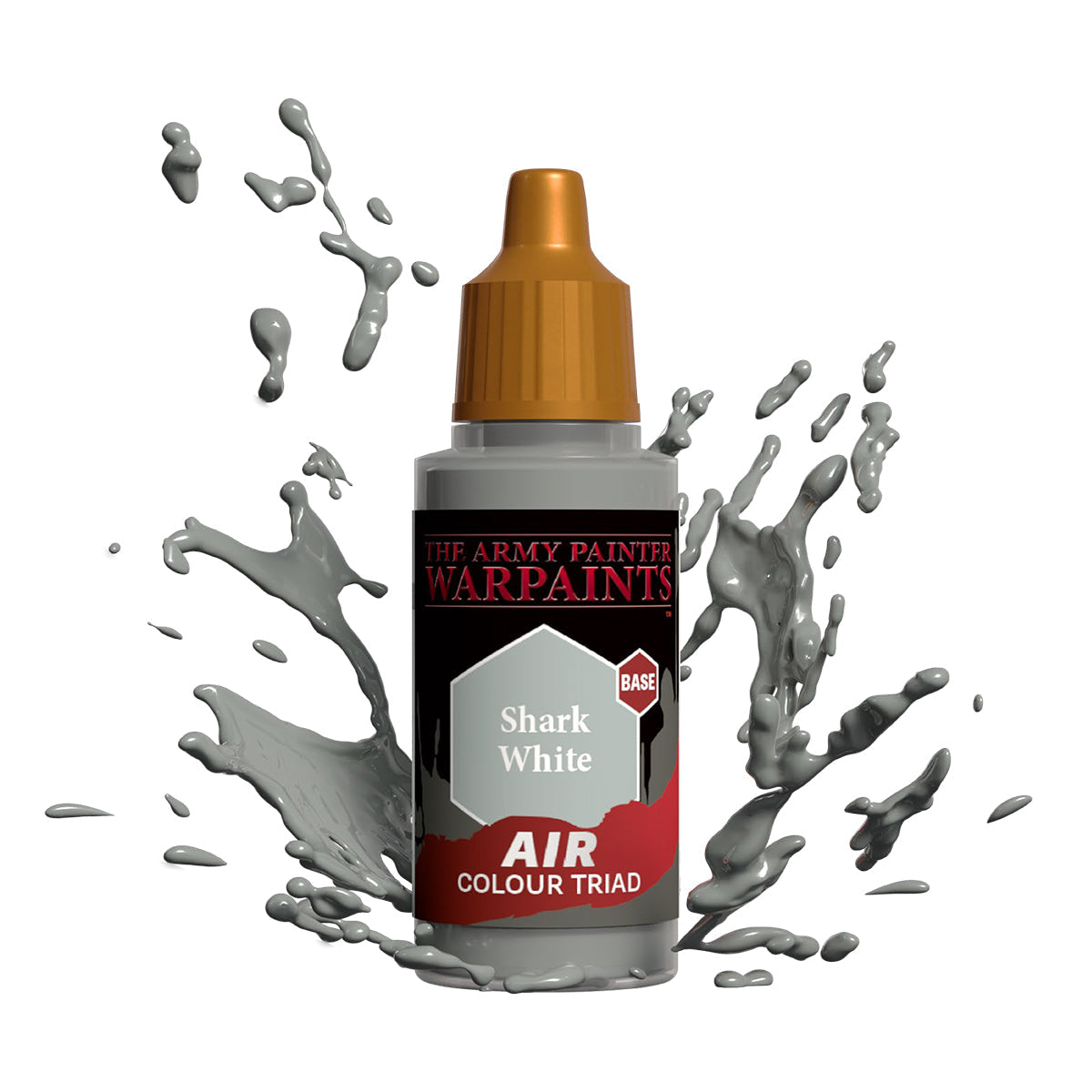 AMYAW3102P 18 ml Warpaints Air Acrylic Paint - Shark White