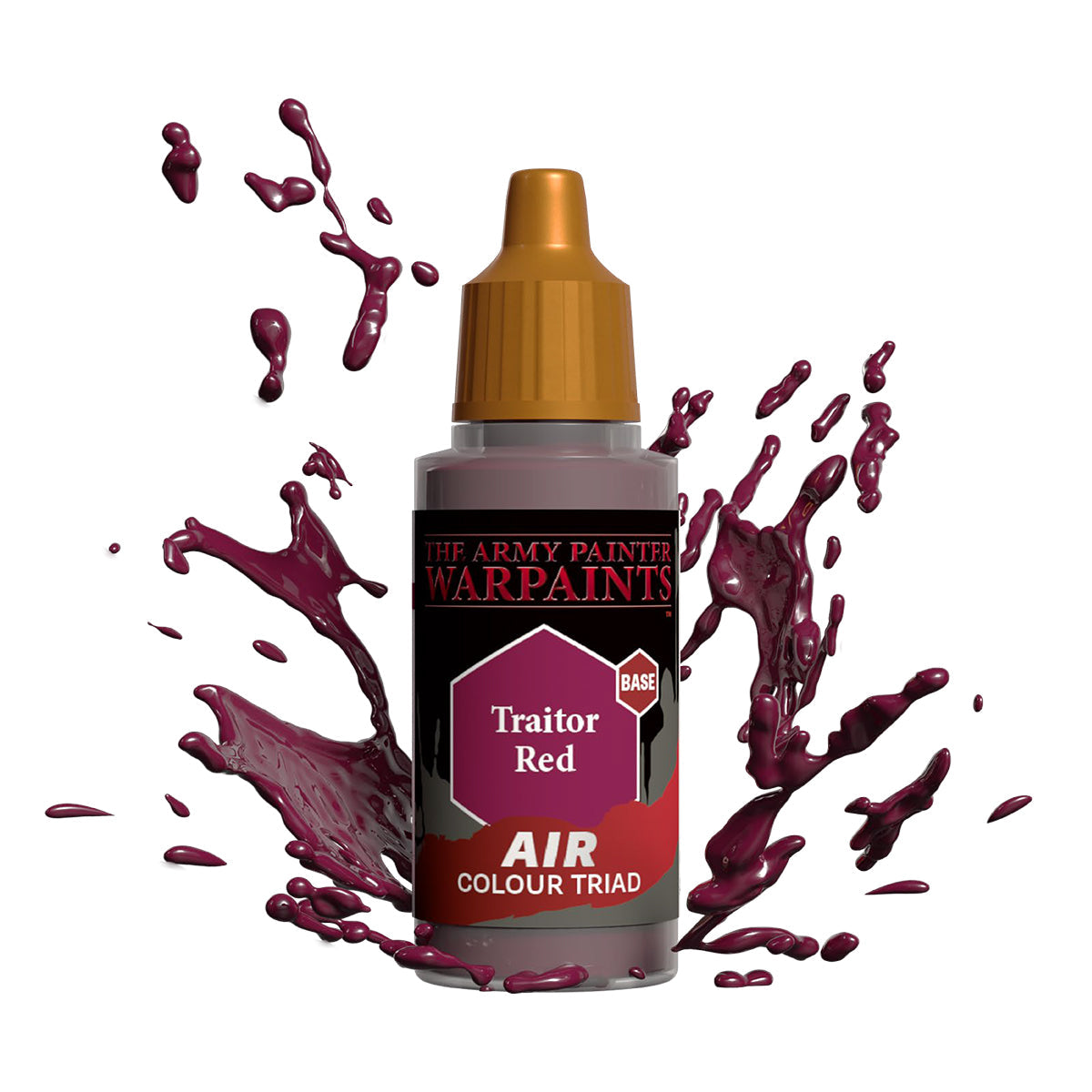 AMYAW3142P 18 ml Warpaints Air Acrylic Paint - Traitor Red
