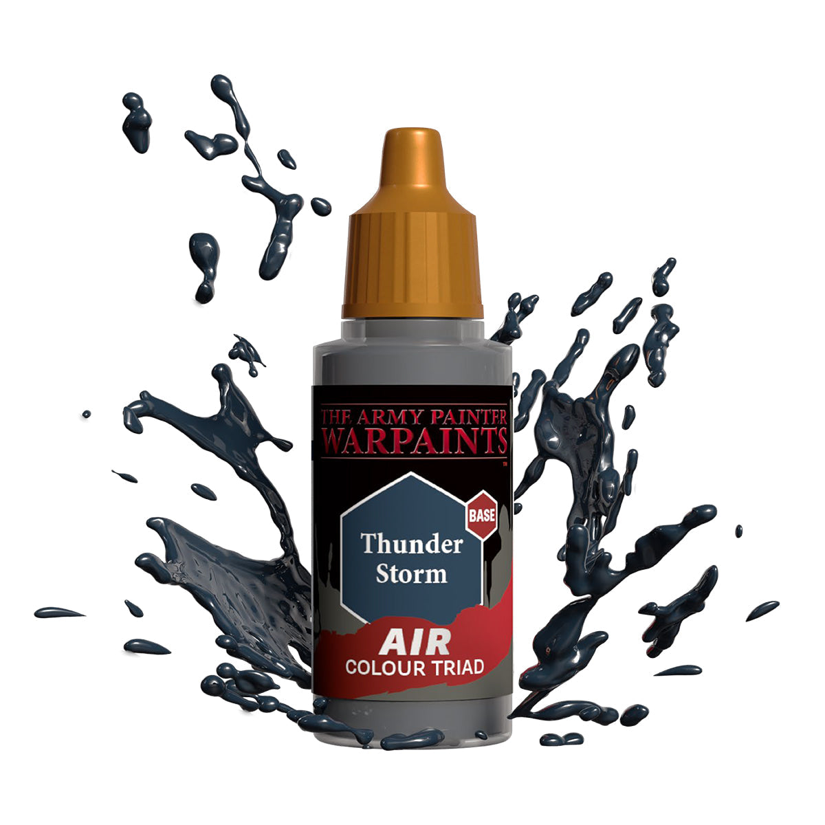 AMYAW3415P 18 ml Warpaints Air Acrylic Paint - Thunder Storm