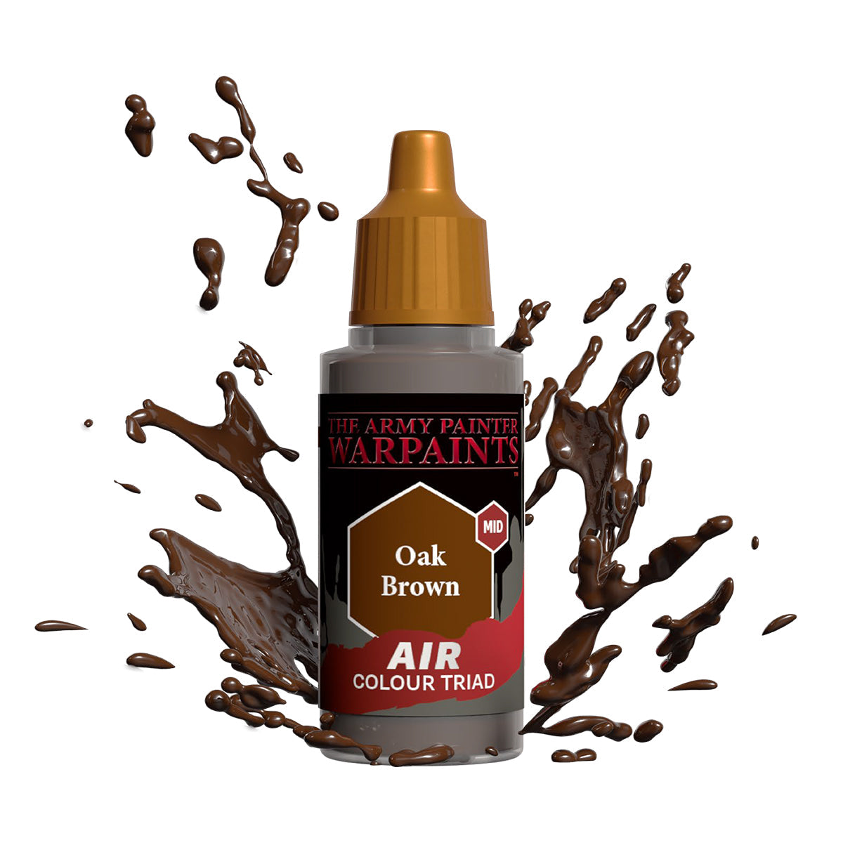 AMYAW1124P 18 ml Warpaints Air Acrylic Paint - Oak Brown