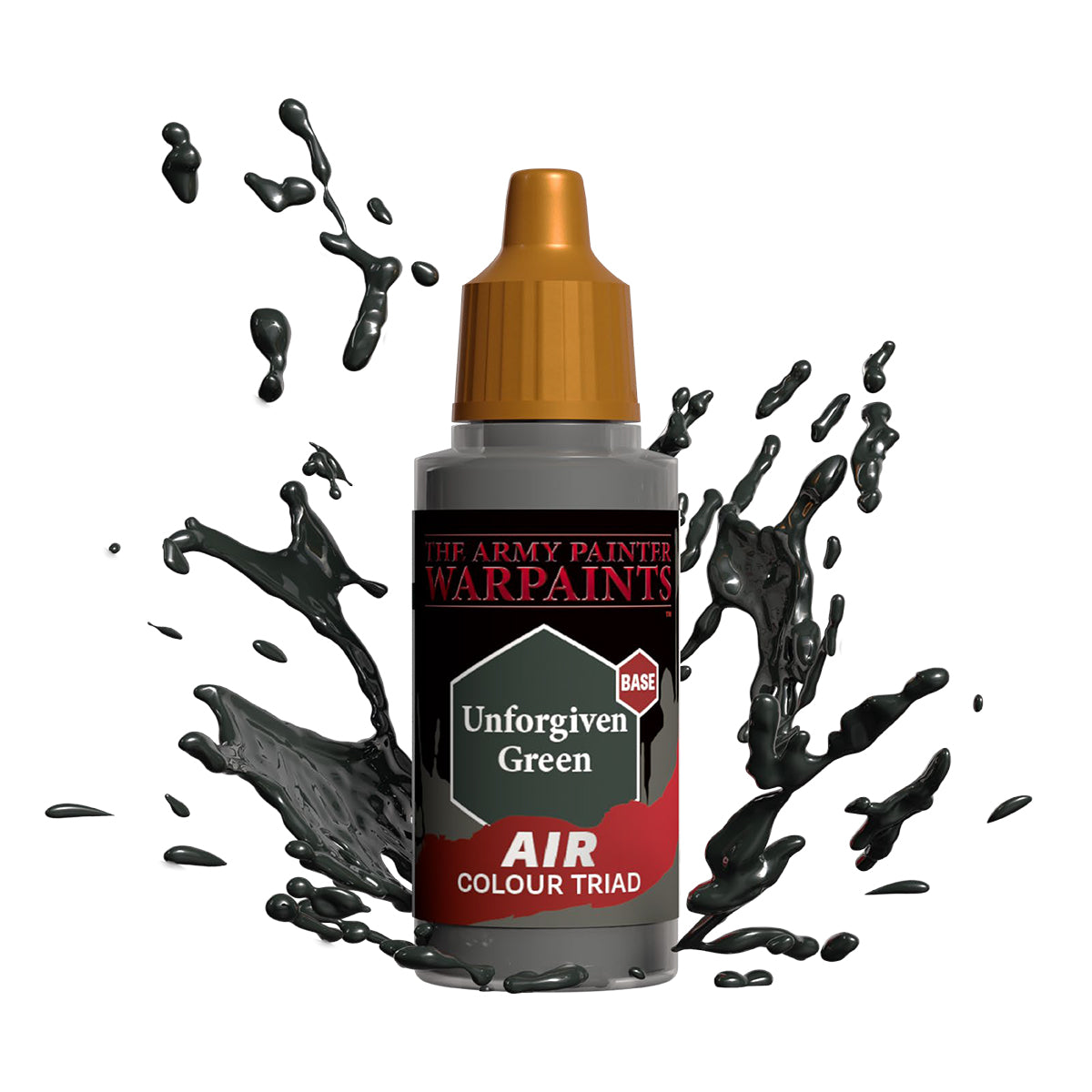 AMYAW3112P 18 ml Warpaints Air Acrylic Paint - Unforgiven Green