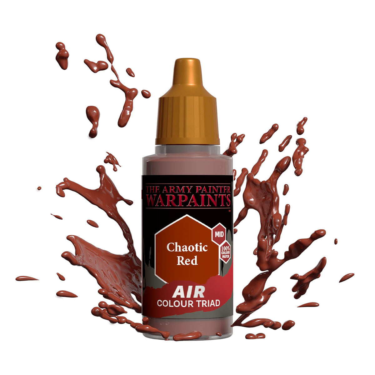 AMYAW1142P 18 ml Warpaints Air Acrylic Paint - Chaotic Red