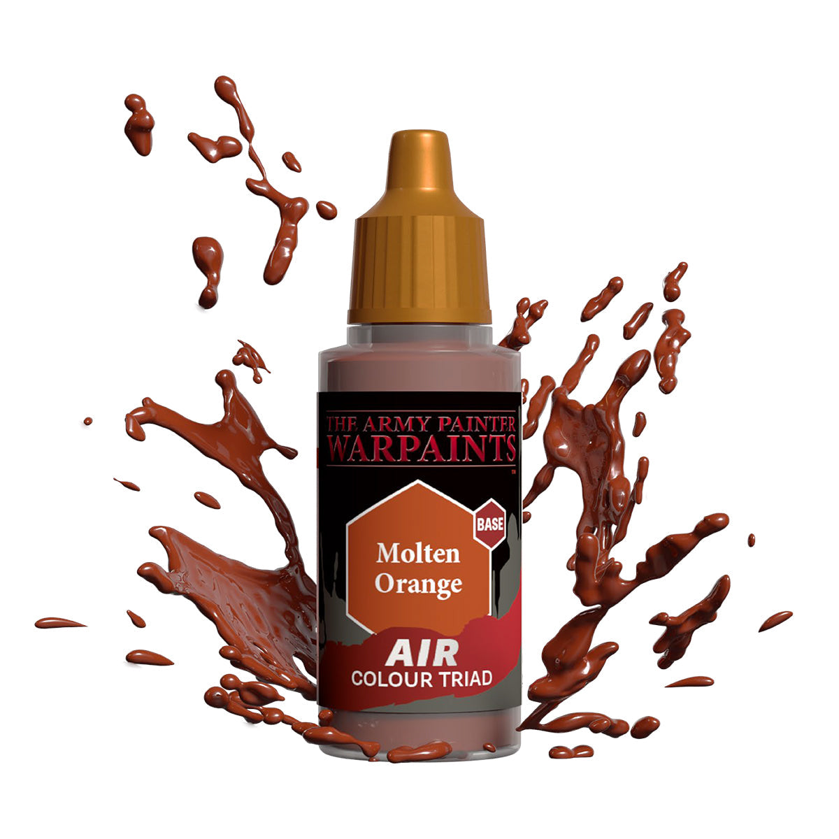 AMYAW3106P 18 ml Warpaints Air Acrylic Paint - Molten Orange