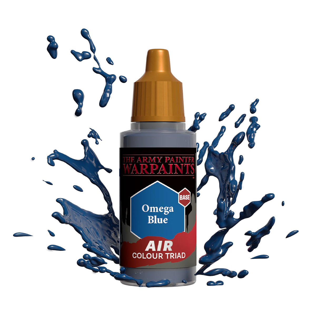 AMYAW3115P 18 ml Warpaints Air Acrylic Paint - Omega Blue
