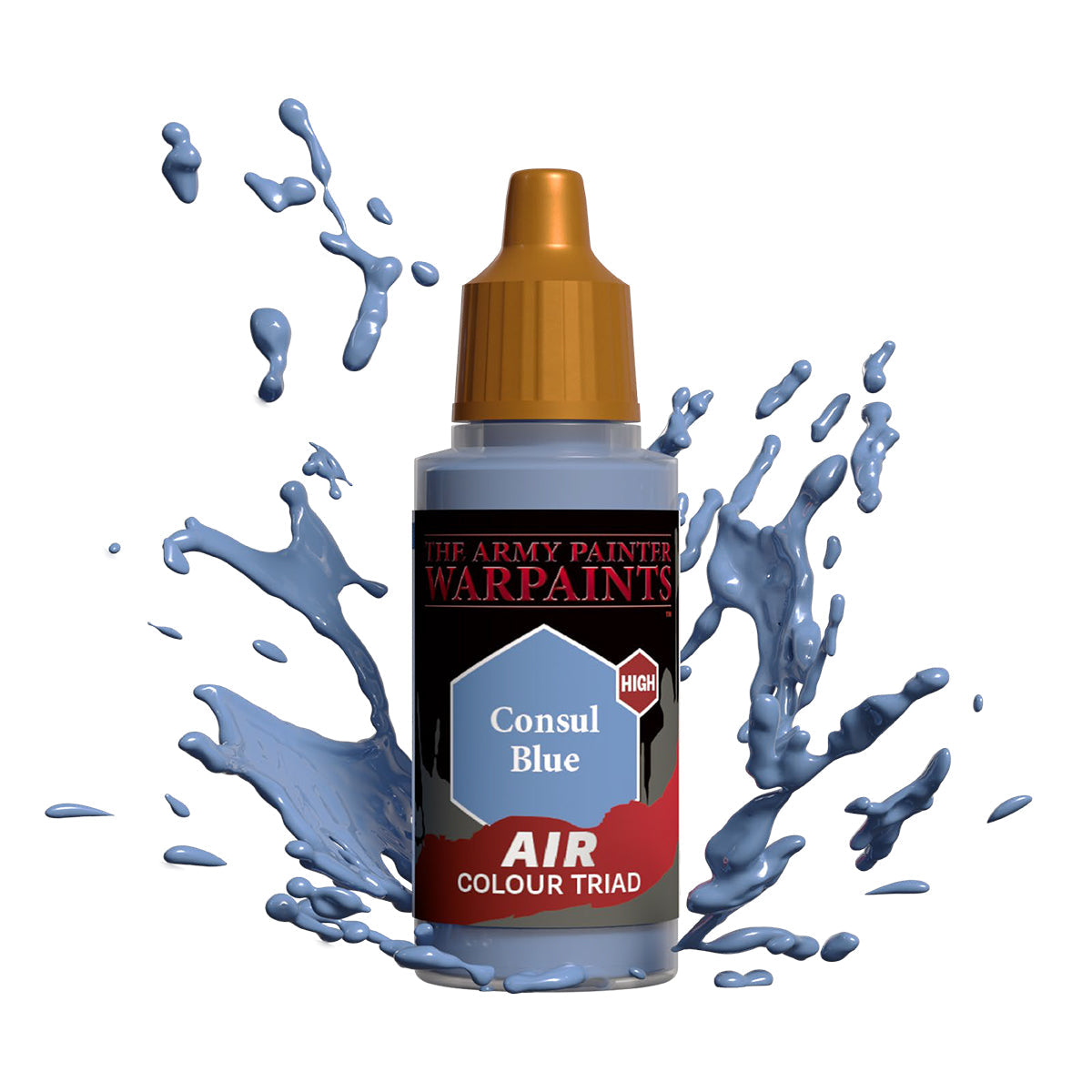 AMYAW4115P 18 ml Warpaints Air Acrylic Paint - Consul Blue