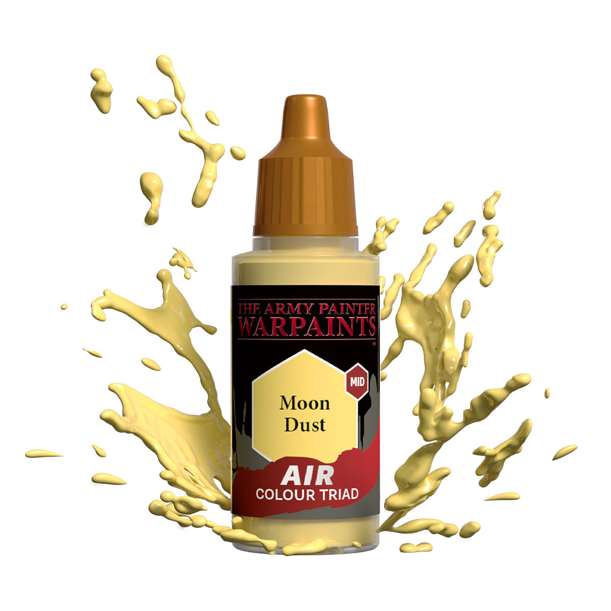 AMYAW1438P 18 ml Warpaints Air Acrylic Paint - Moon Dust