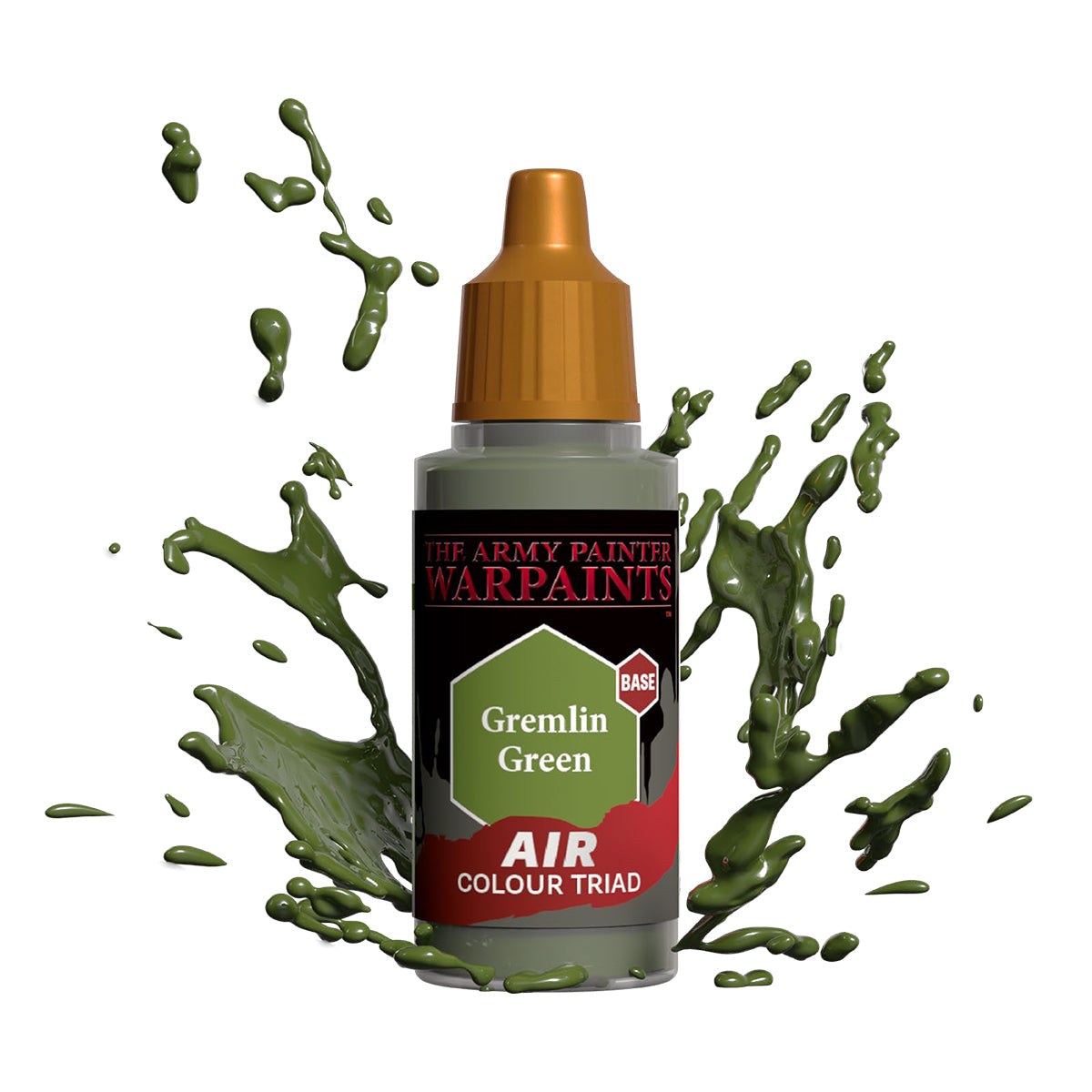 AMYAW3109P 18 ml Warpaints Air Acrylic Paint - Gremlin Green