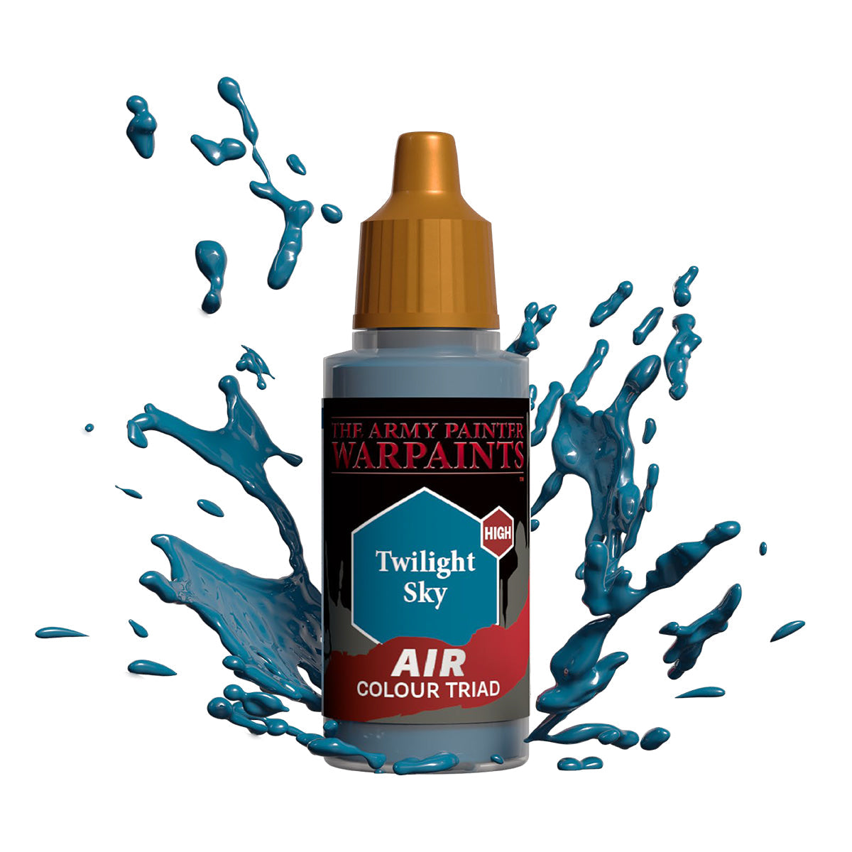 AMYAW4415P 18 ml Warpaints Air Acrylic Paint - Twilight Sky