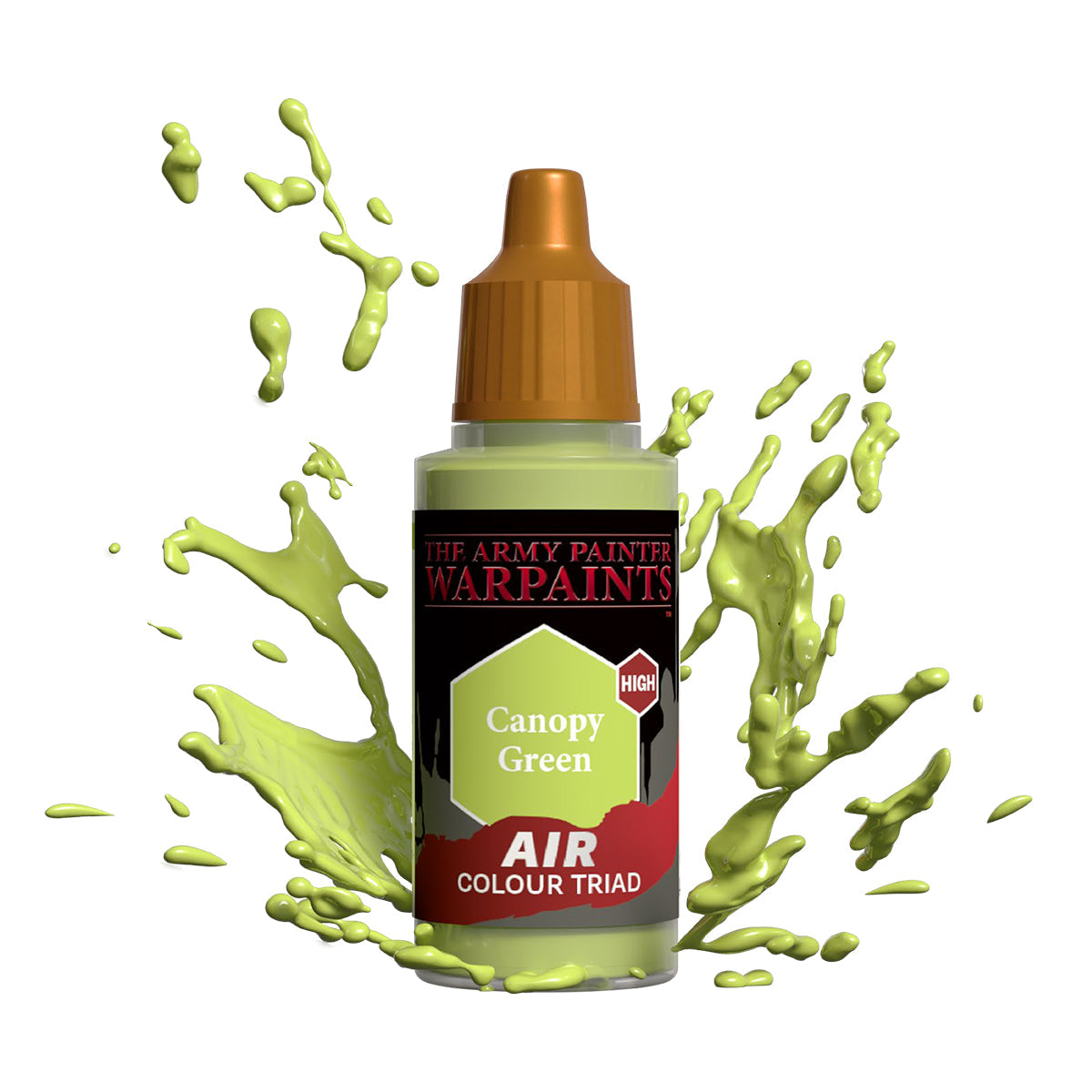 AMYAW4433P 18 ml Warpaints Air Acrylic Paint - Canopy Green