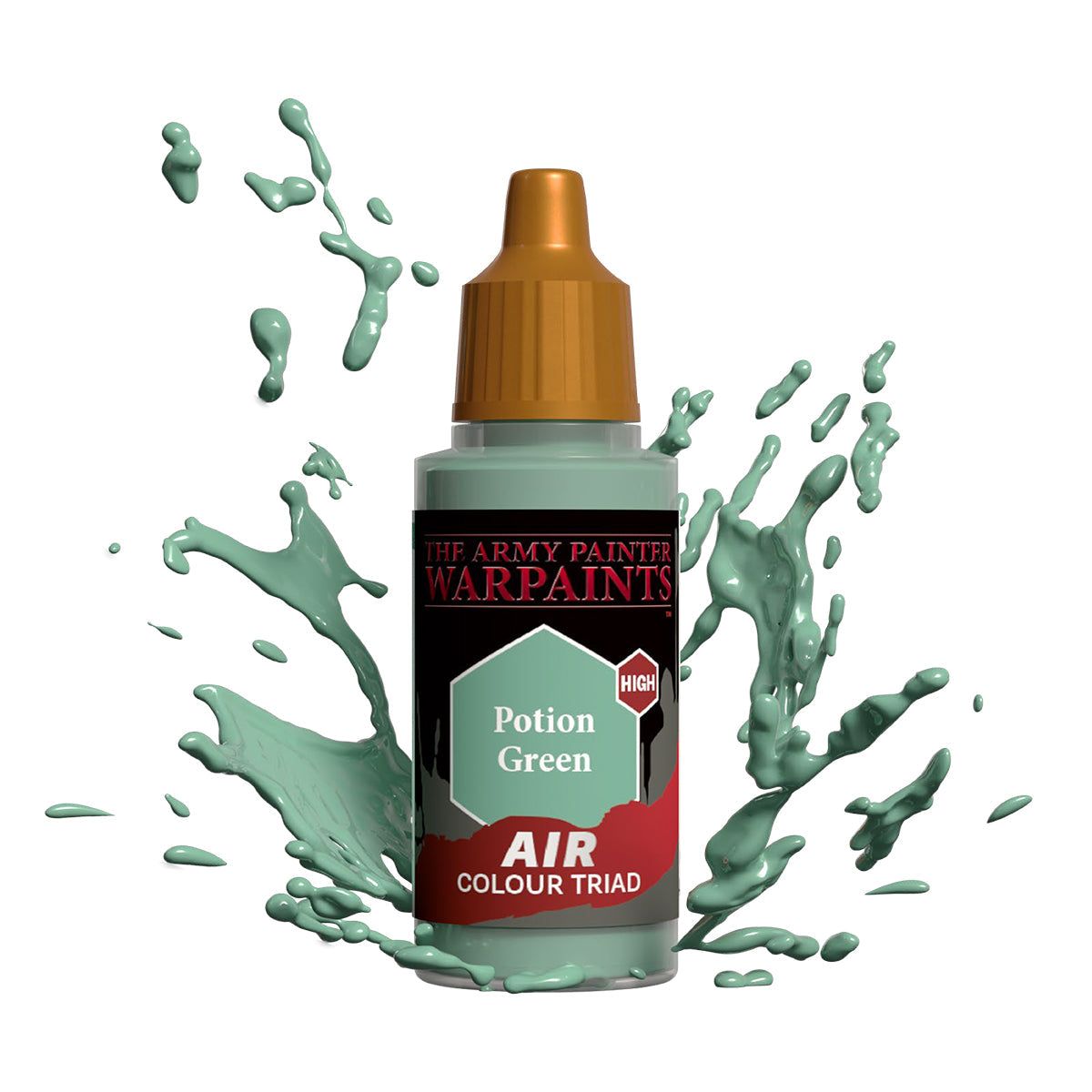 AMYAW4466P 18 ml Warpaints Air Acrylic Paint - Potion Green