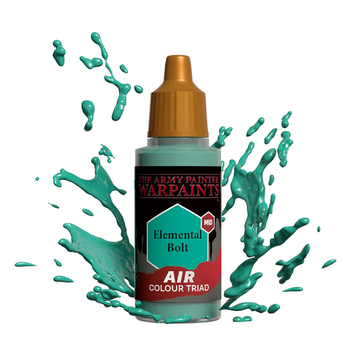 AMYAW1419P 18 ml Warpaints Air Acrylic Paint - Elemental Bolt