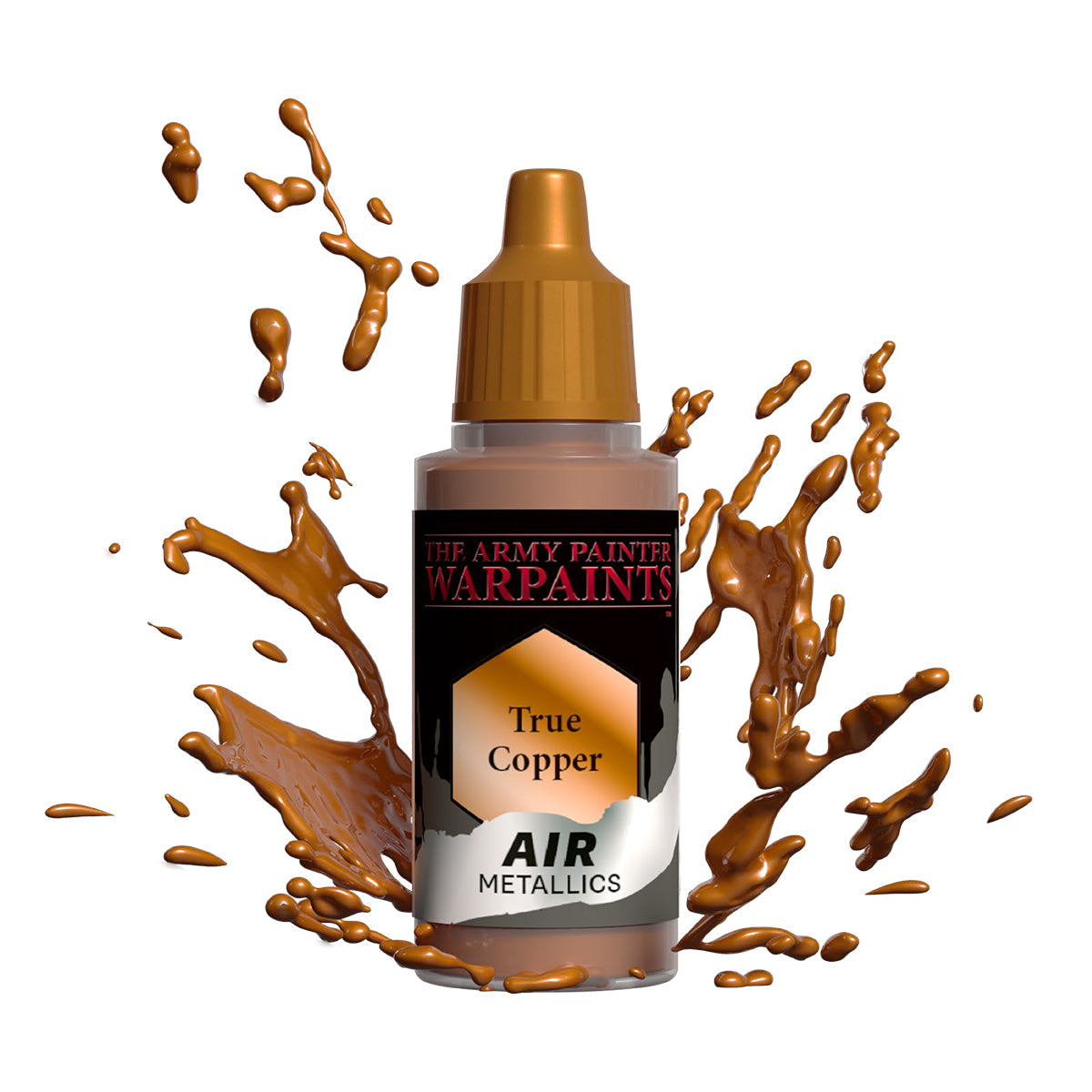 AMYAW1467P 18 ml Warpaints Air Metallics Acrylic Paint - True Copper