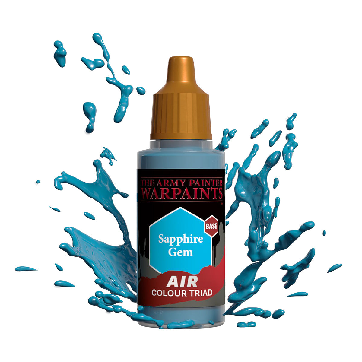 AMYAW3114P 18 ml Warpaints Air Acrylic Paint - Sapphire Gem