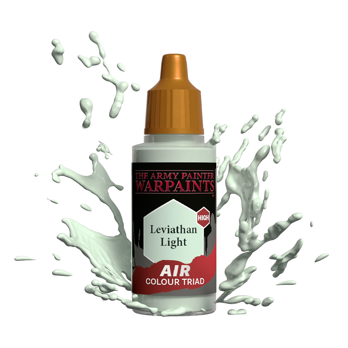 AMYAW4437P 18 ml Warpaints Air Acrylic Paint - Leviathan Light