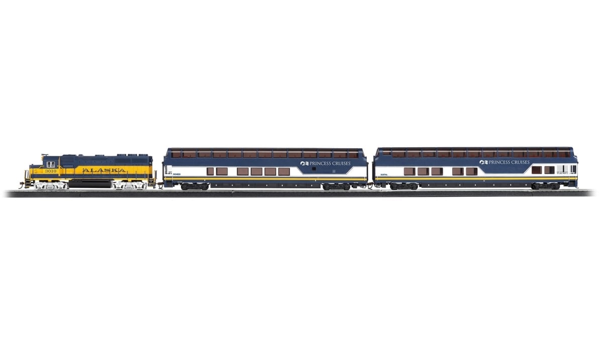 BAC00784 HO Scale Denali Express Model