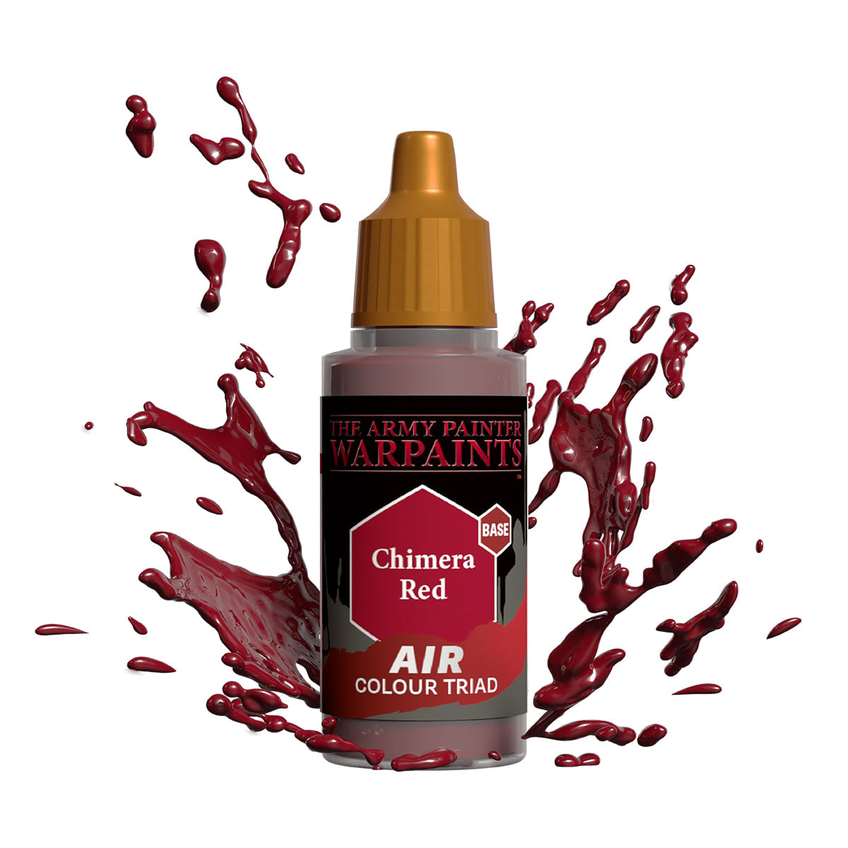 AMYAW3105P 18 ml Warpaints Air Acrylic Paint - Chimera Red