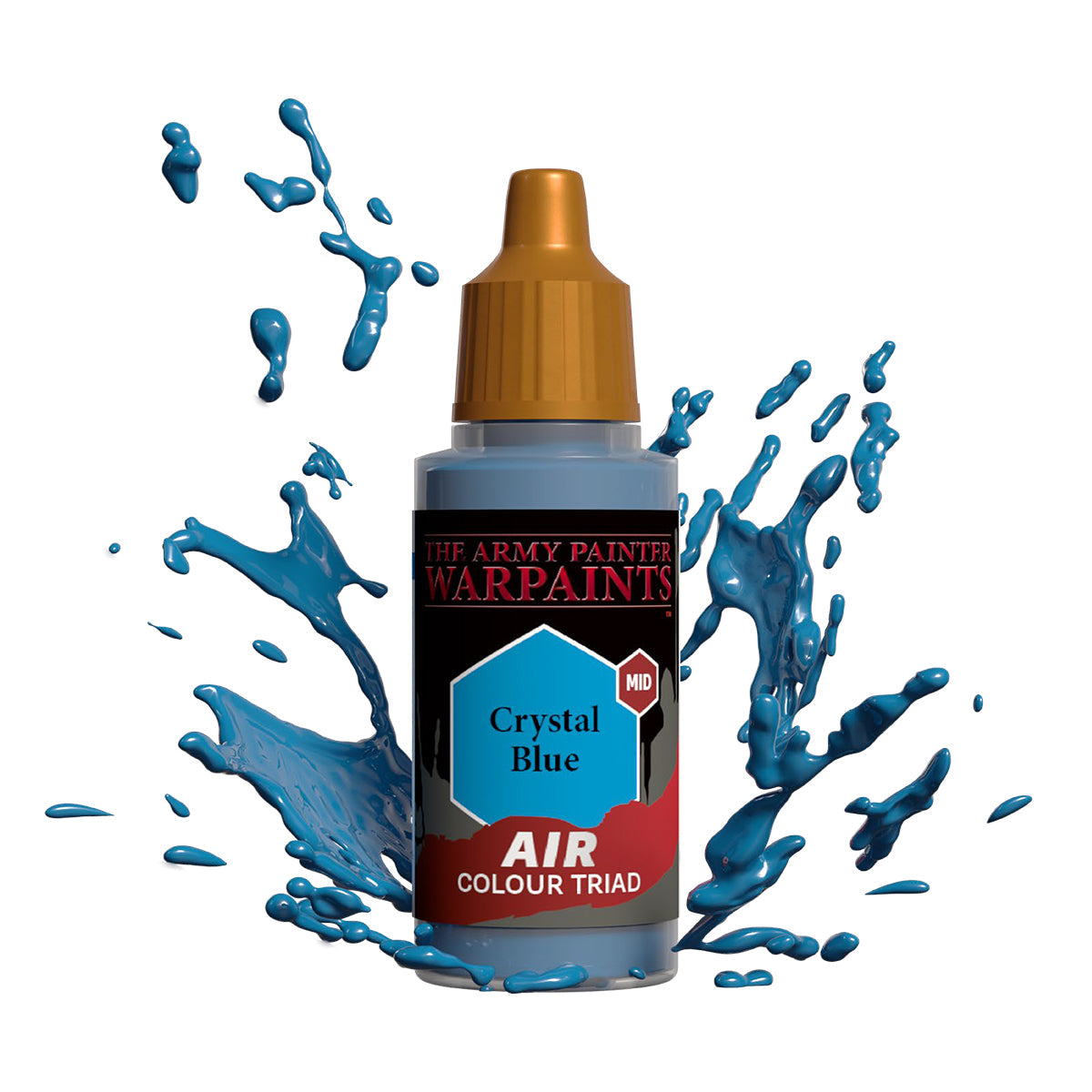 AMYAW1114P 18 ml Warpaints Air Acrylic Paint - Crystal Blue