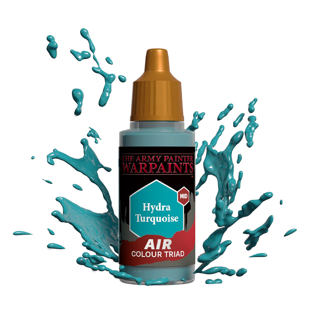 AMYAW1141P 18 ml Warpaints Air Acrylic Paint - Hydra Turquoise