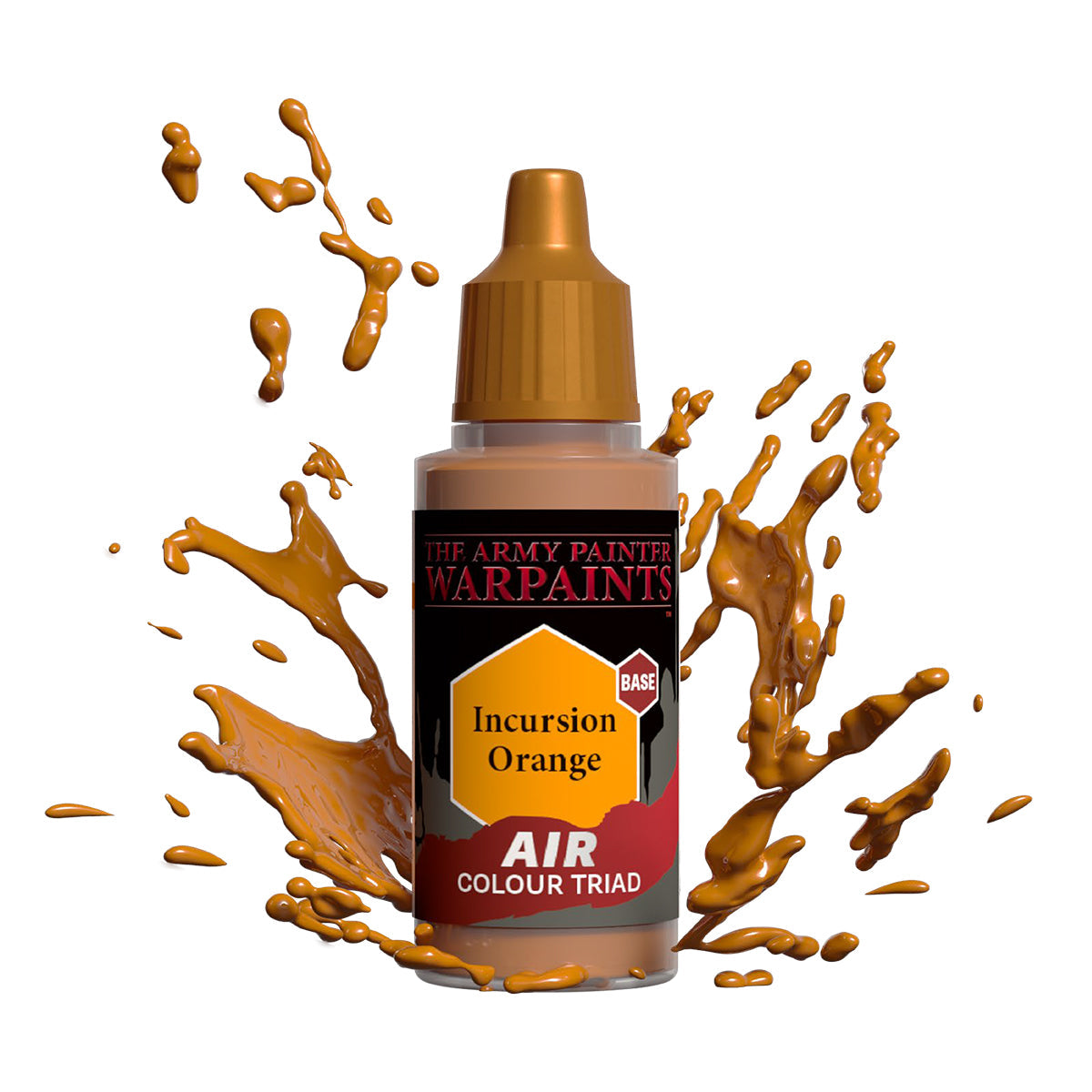 AMYAW3107P 18 ml Warpaints Air Acrylic Paint - Incursion Orange