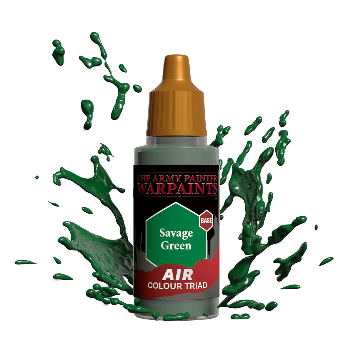 AMYAW3111P 18 ml Warpaints Air Acrylic Paint - Savage Green