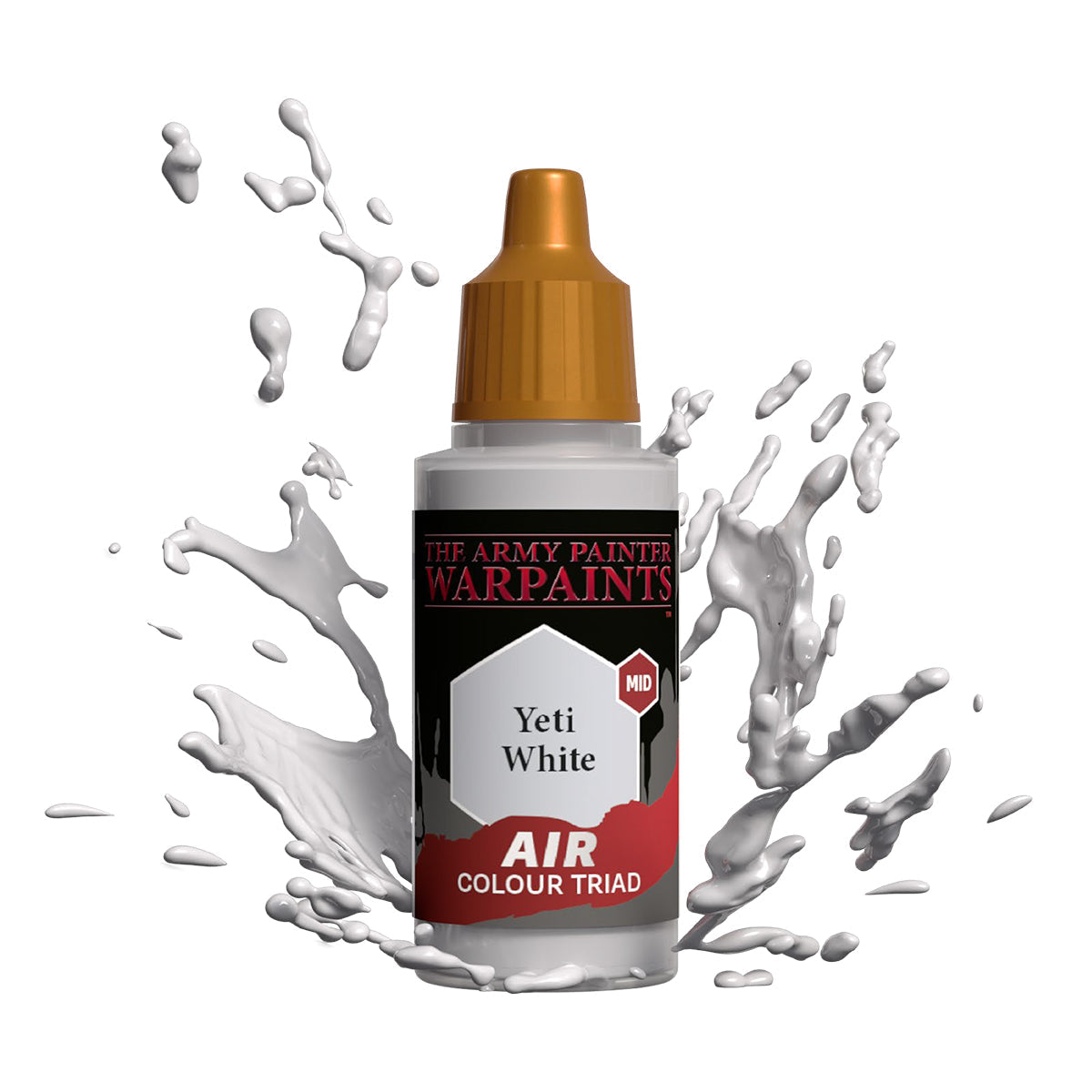 AMYAW4102P 18 ml Warpaints Air Acrylic Paint - Yeti White
