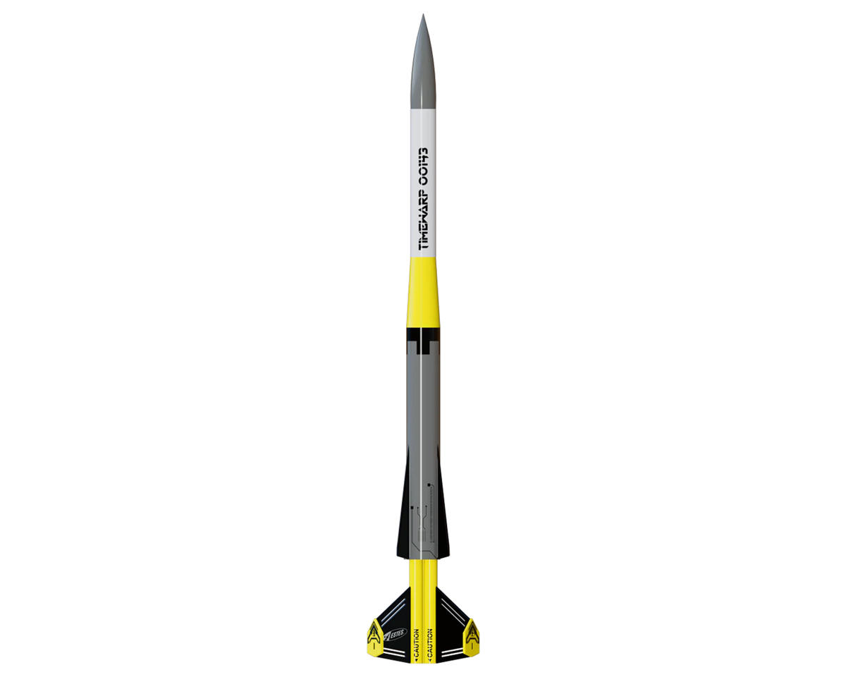 EST7321 Time Warp Flying Model Rocket Kit