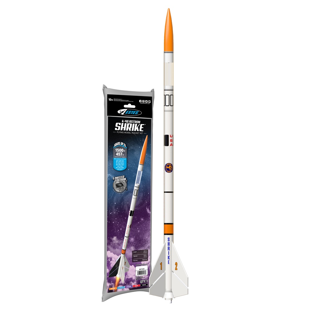 EST1246 K-46 Astron Shrike Rocket Model Kit