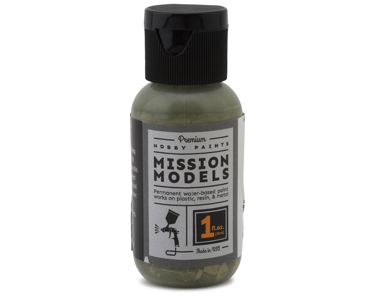 MMP009 1 oz Acrylic Hobby Paint - Olive Grun RAL 6003