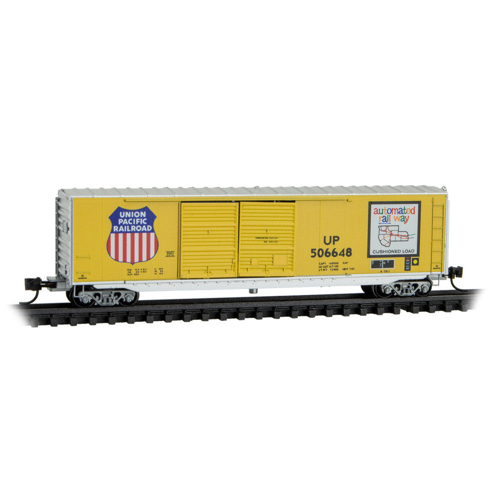 MTL03700170 N Scale 50 ft. Standard Boxcar, Union Pacific No.506648