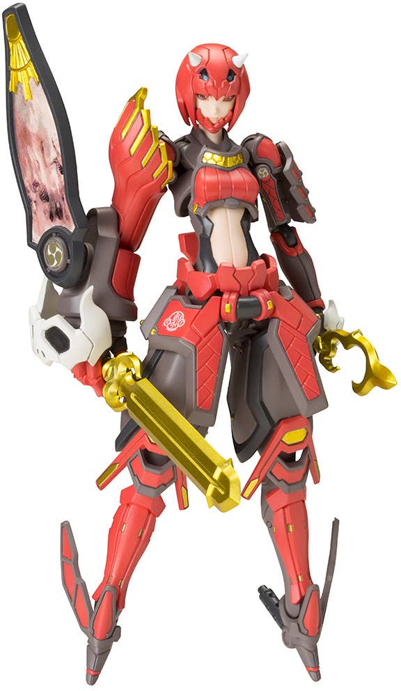 KOTKP346R 1-12 Scale Vermilion Guardian Shiki Model