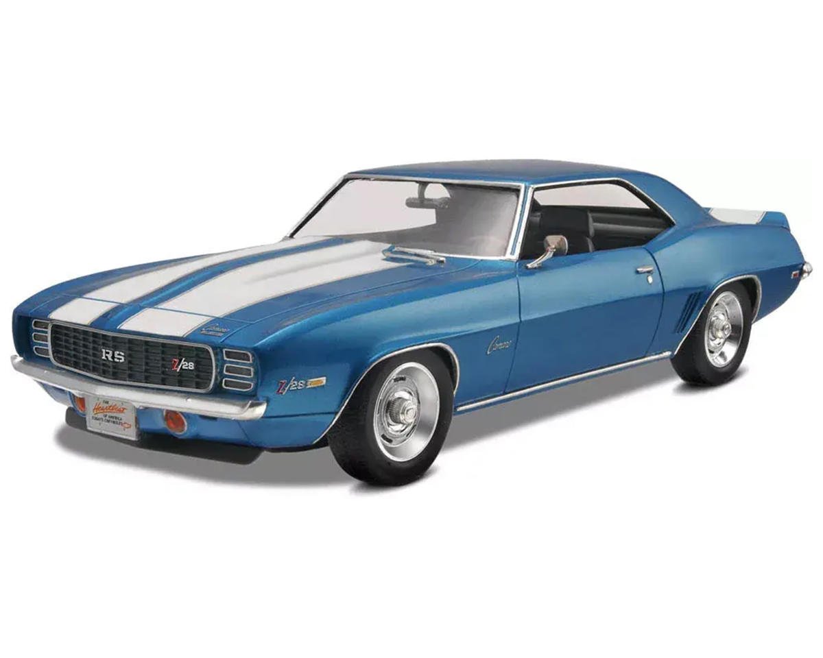 RMX857457 1-25 Scale Germany 69 Z28 Camaro RS Plastic Model Car