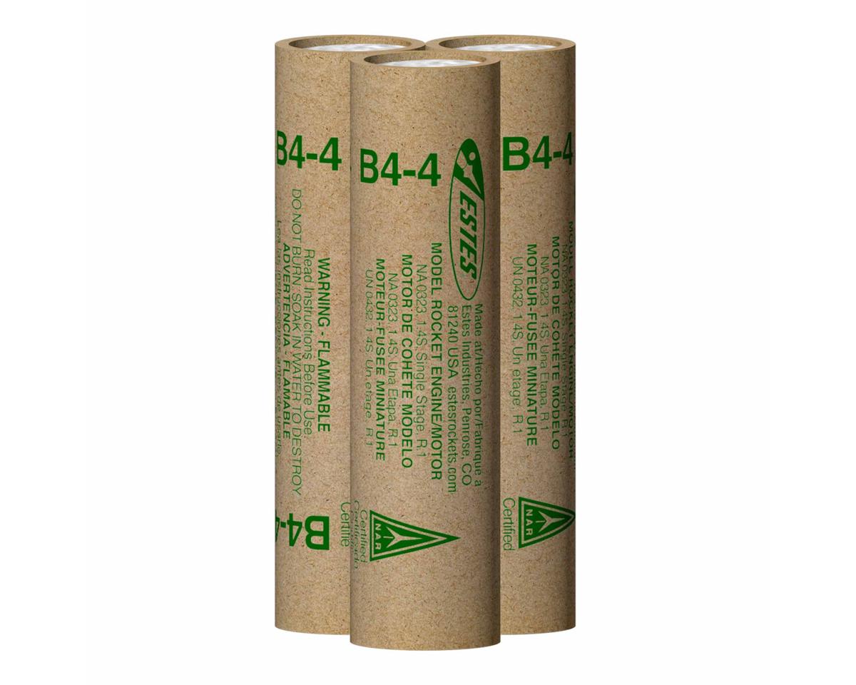 EST10019 B4-4 18 mm Bagged Rocket Engines - Pack of 3