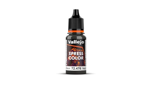 VLJ72476 18 ml Acrylic Xpress Greasy Paint Color - Black
