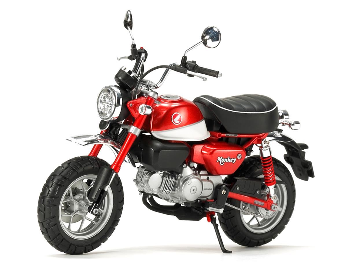 TAM14134 1-12 Scale Honda Monkey 125 Motorcycles Model Kit