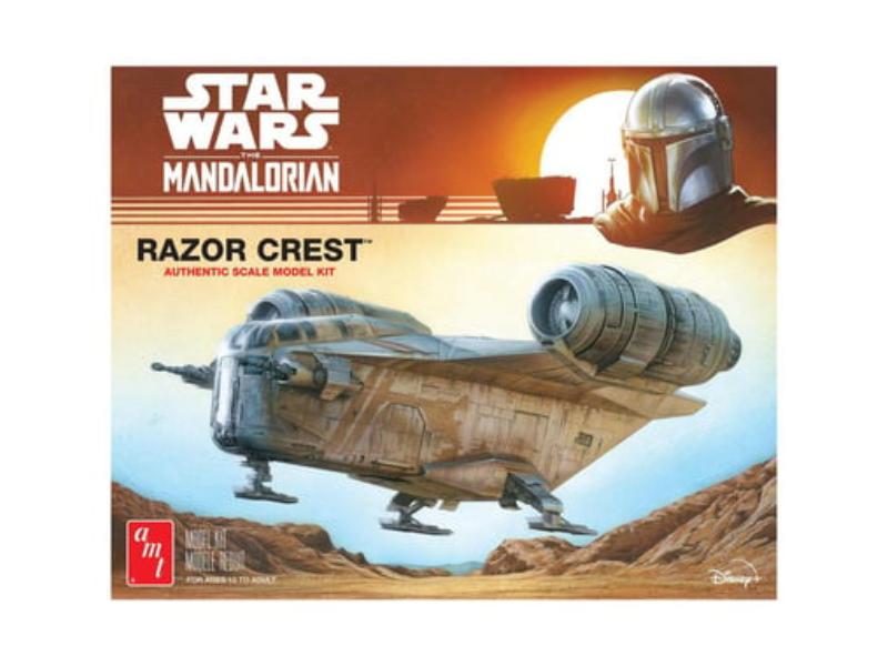 AMT1273 1-72 Scale Star Wars Razor Crest Mandalorian Model Kit