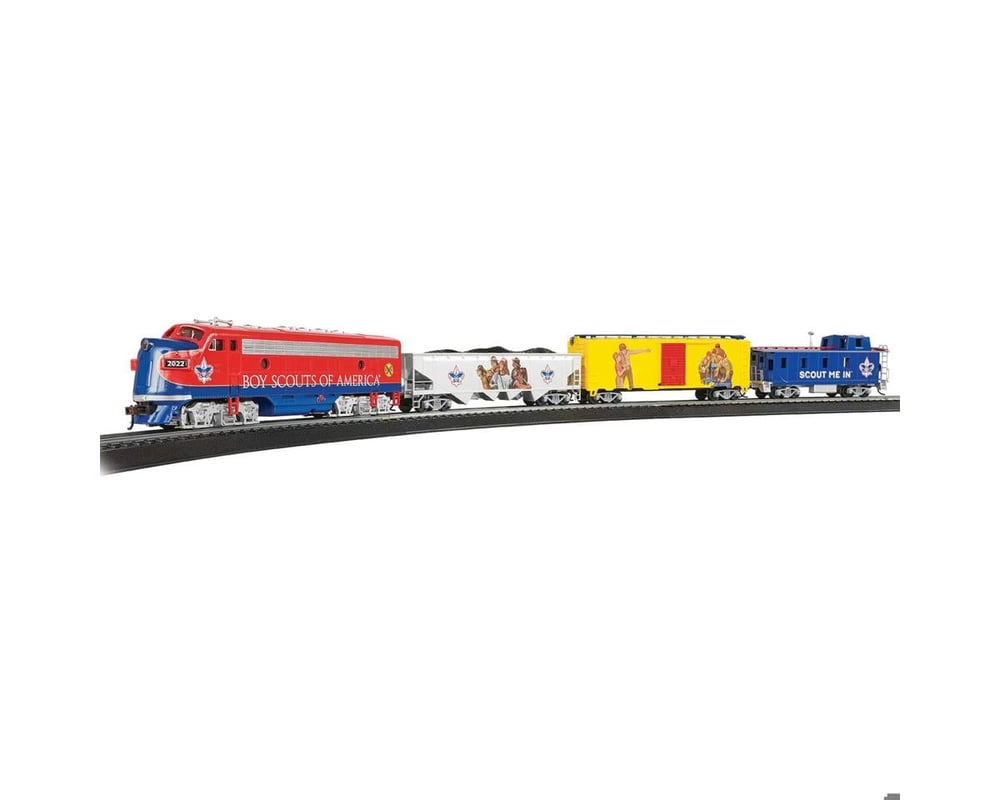 BAC00775 HO Scale BSA All American Train Set