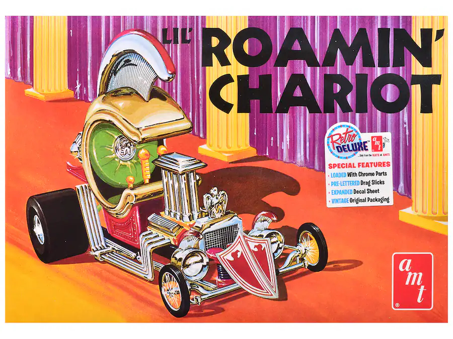 AMT1487 1-25 Scale Lil Roaming Chariot Hot Rod Model Car Kit