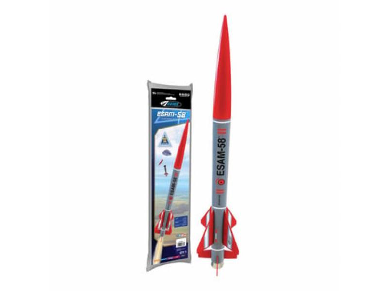 EST0661 ESAM-58 Rocket Model Kit