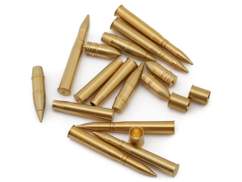 TAM35198 1-35 Scale Sturmgeschutz III 75 m & 105 mm Brass Projectiles Set