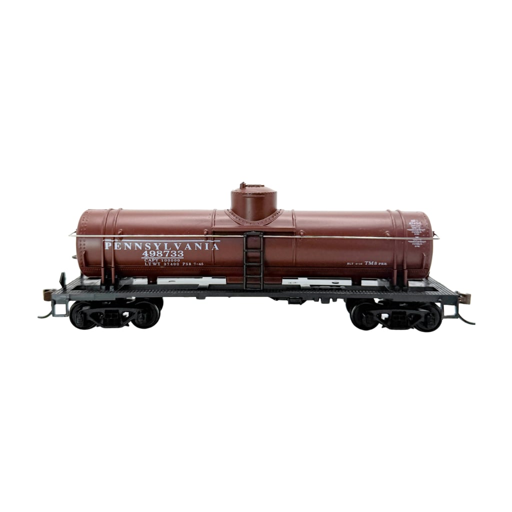 RIH032203 40 ft. Ho Scale PRR Single Dome Tank Model Car