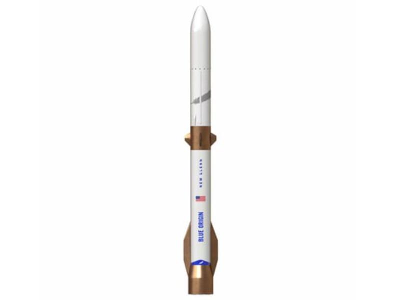 EST9735 Blue Origin   Glenn Pro Series II Flying Model Rocket Kit