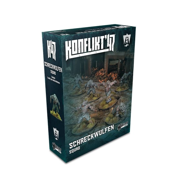 WRL452200203 Schreckwulfen Axis Creature Model Kit