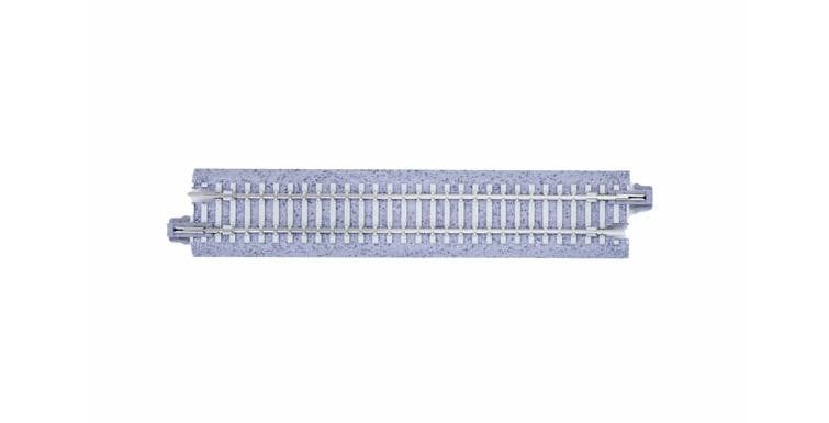 KAT20-028 124 mm N Scale Concrete Straight Track Section
